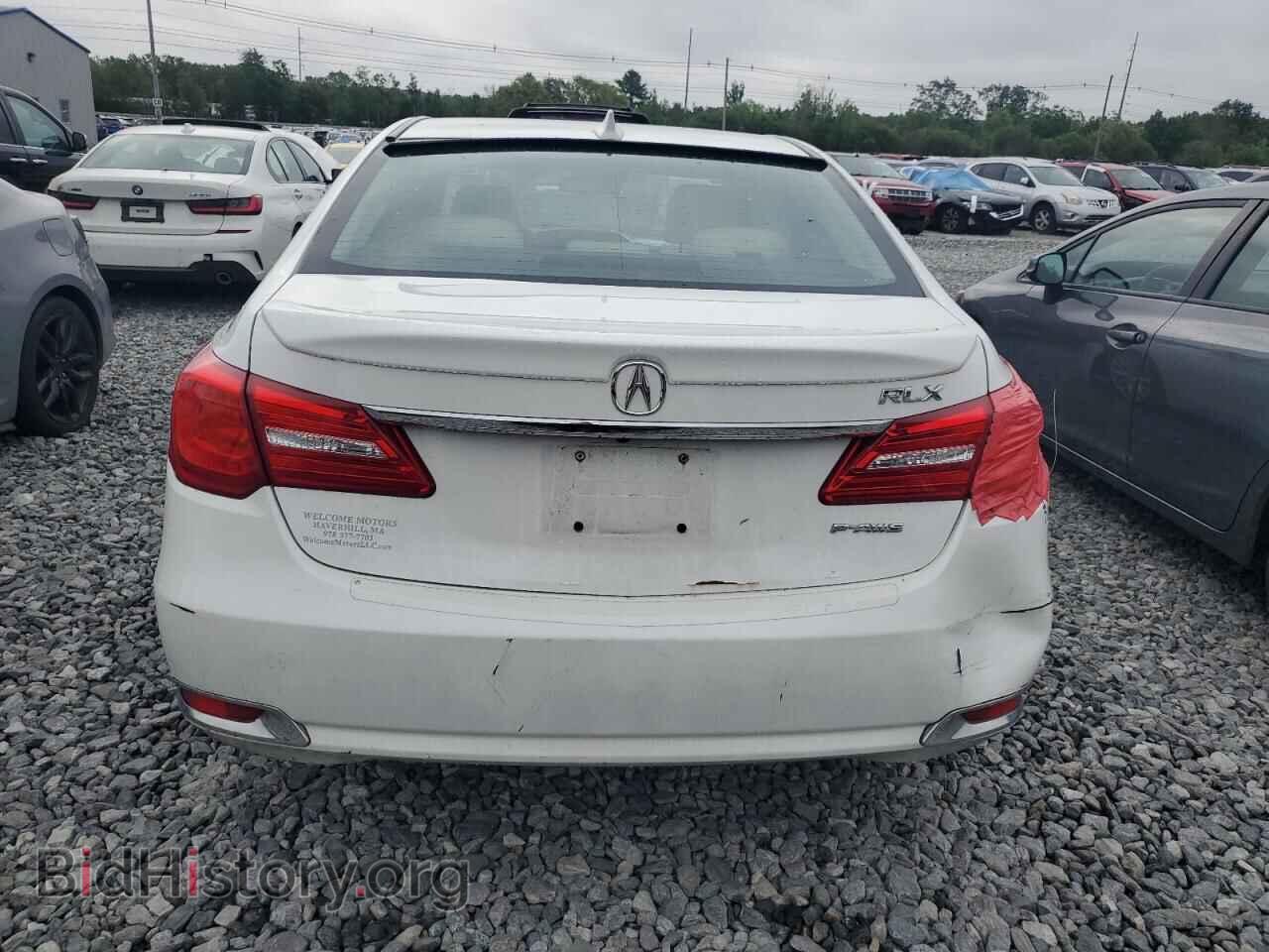 2014 ACURA RLX - VIN: JH4KC1F52EC000868 - Фото 6