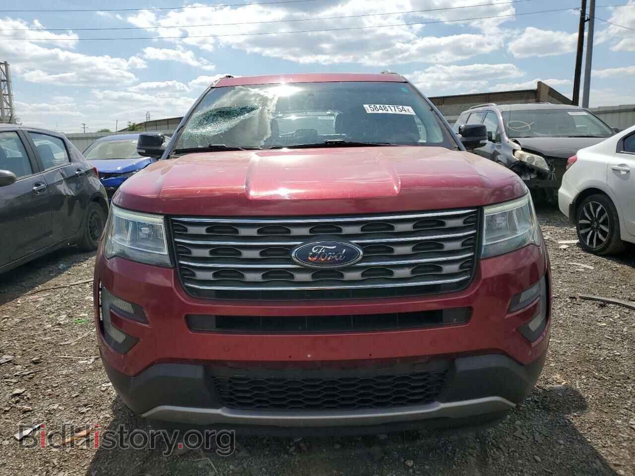 2016 FORD EXPLORER - VIN: 1FM5K7D82GGC84236 - Photo 5