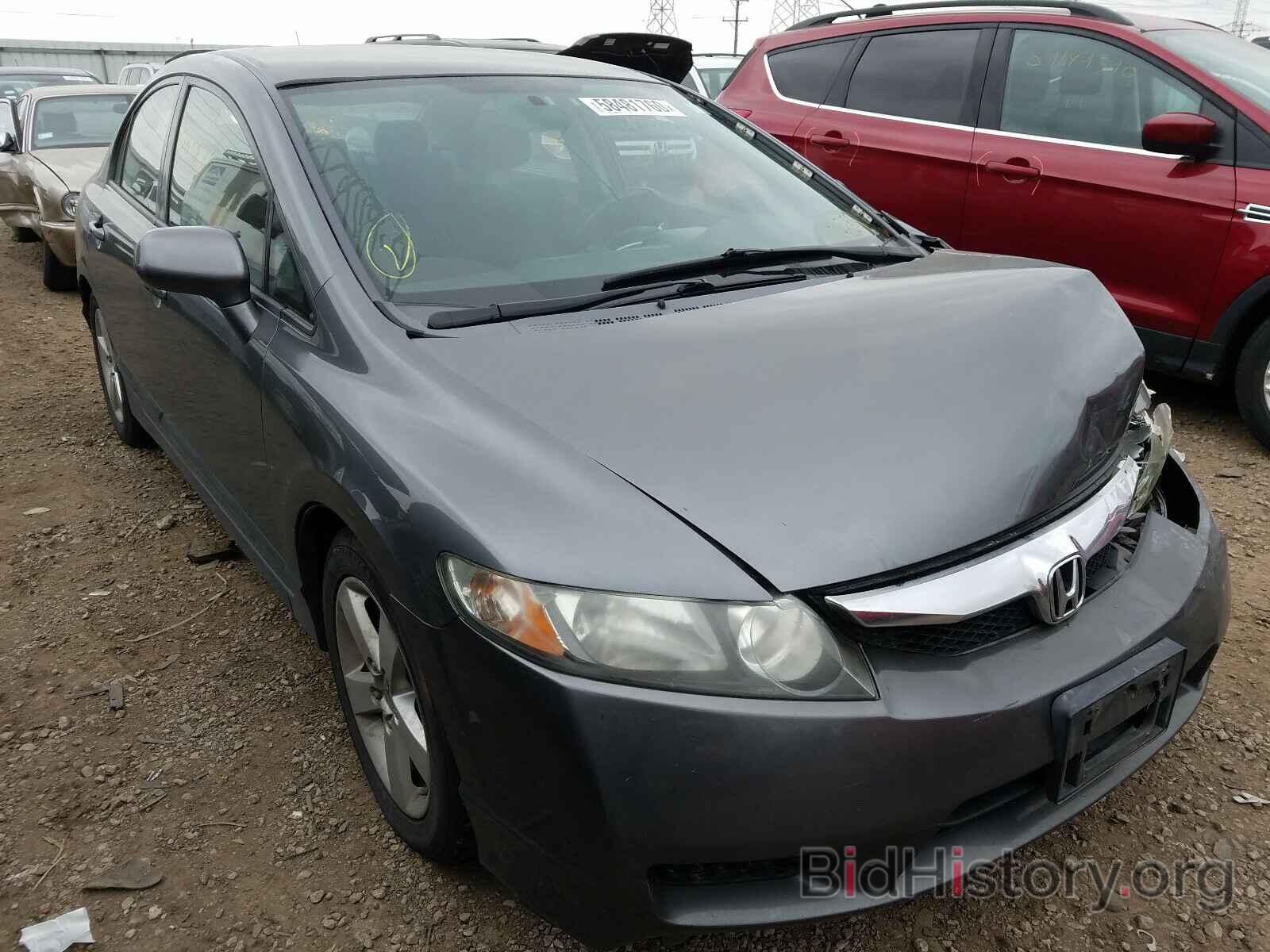 Photo 2HGFA16639H521975 - HONDA CIVIC 2009