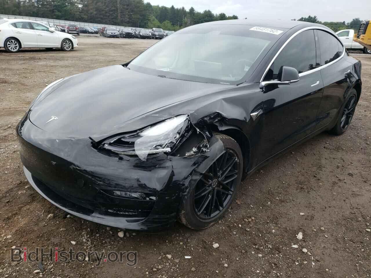 2019 TESLA MODEL 3 - VIN: 5YJ3E1EA3KF193027 - Фото 2