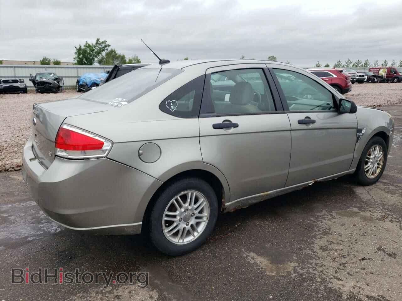 2008 FORD FOCUS - VIN: 1FAHP35N38W147738 - Фото 3