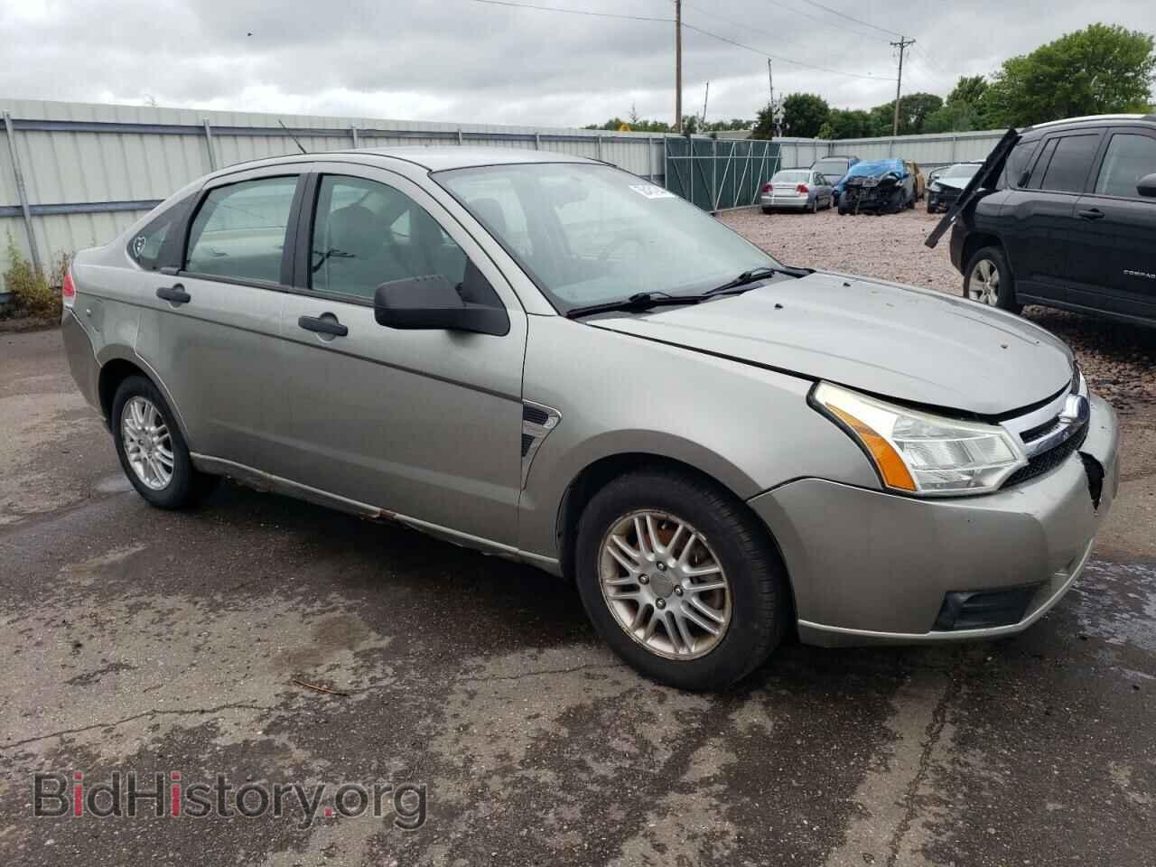 2008 FORD FOCUS - VIN: 1FAHP35N38W147738 - Фото 4