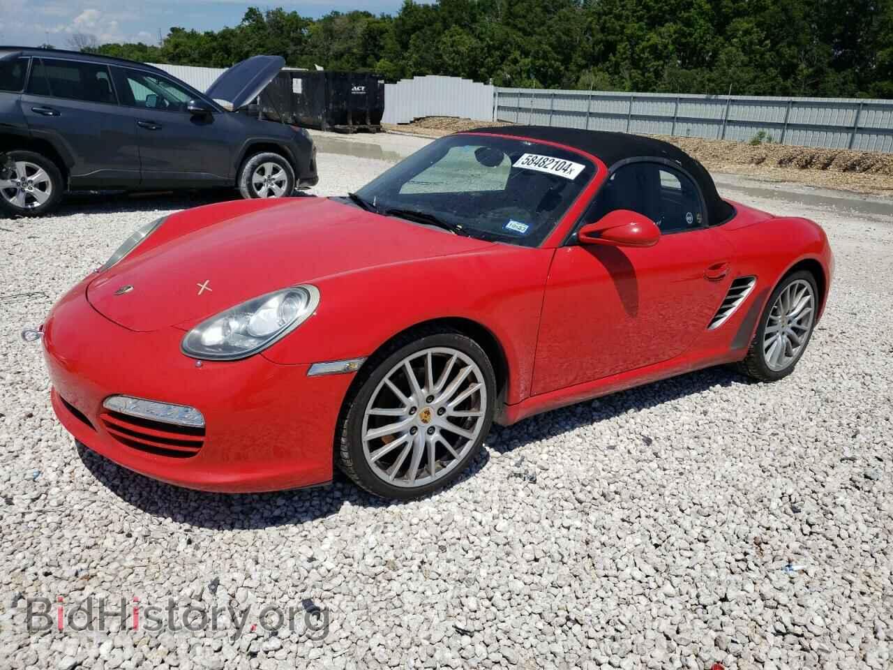 Photo WP0CA2A85BS710853 - PORSCHE BOXSTER 2011