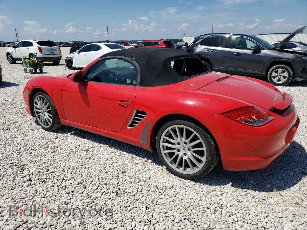 2011 PORSCHE BOXSTER - VIN: WP0CA2A85BS710853 - Фото 2