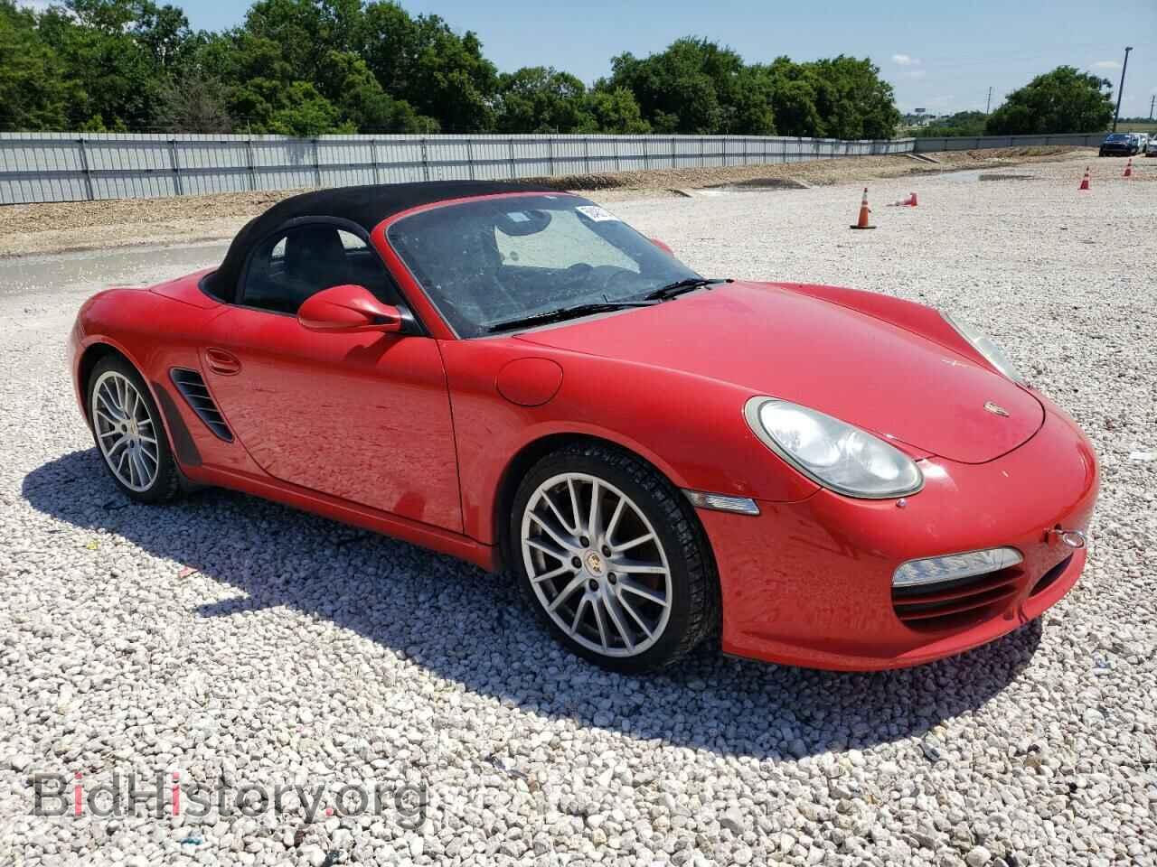 2011 PORSCHE BOXSTER - VIN: WP0CA2A85BS710853 - Фото 4