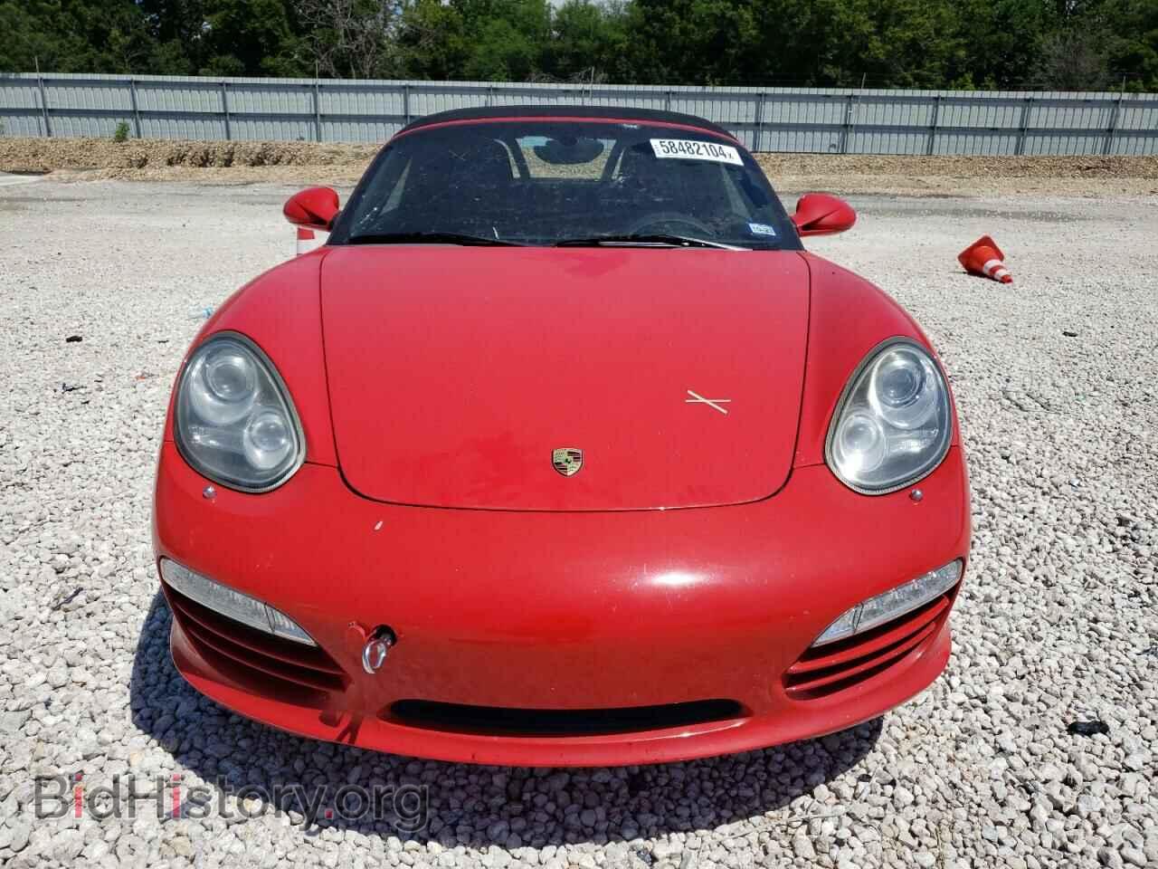 2011 PORSCHE BOXSTER - VIN: WP0CA2A85BS710853 - Фото 5