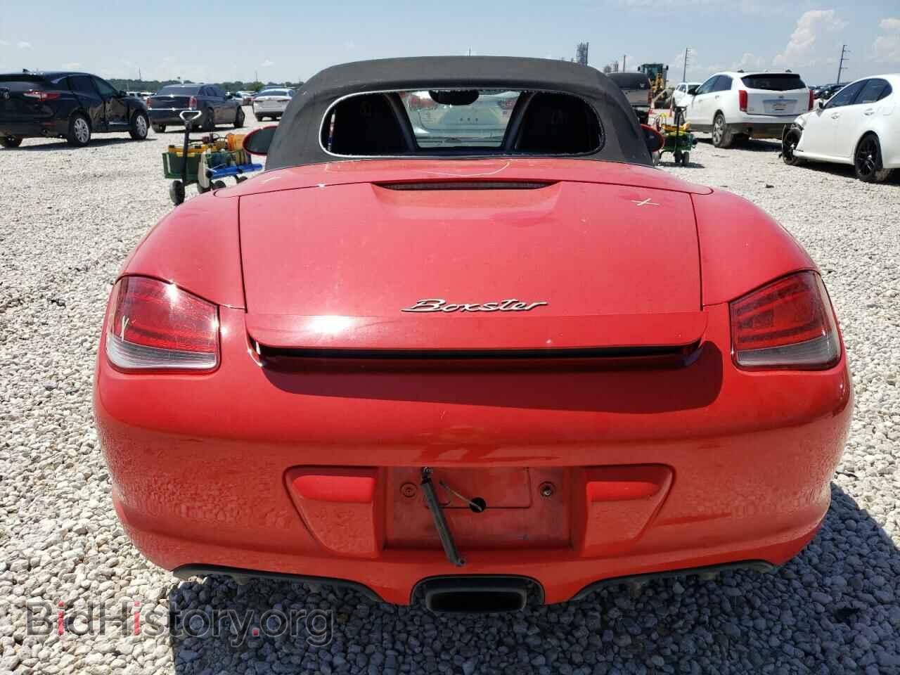 2011 PORSCHE BOXSTER - VIN: WP0CA2A85BS710853 - Фото 6