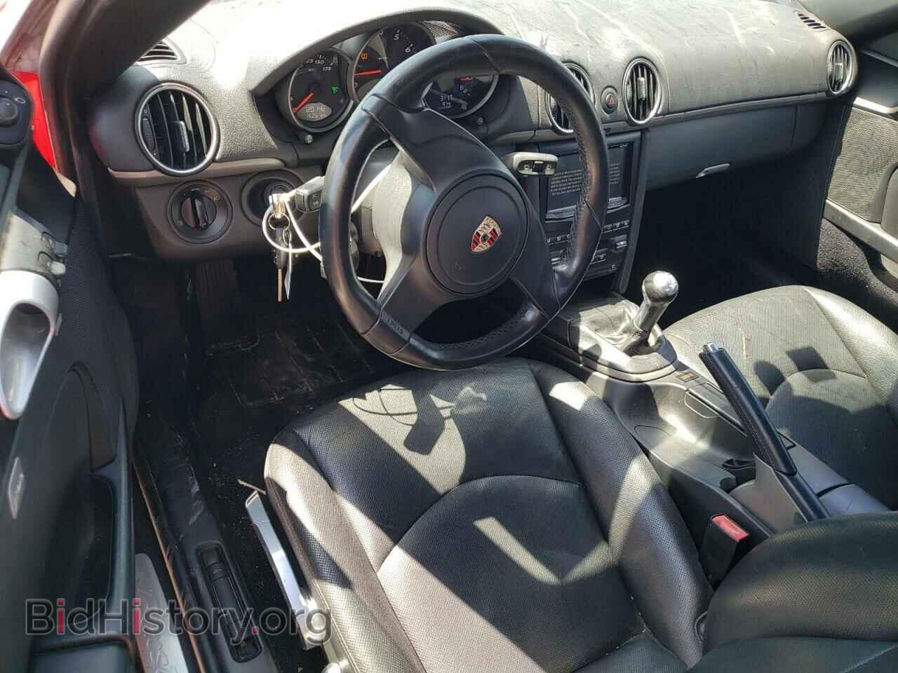 2011 PORSCHE BOXSTER - VIN: WP0CA2A85BS710853 - Фото 8