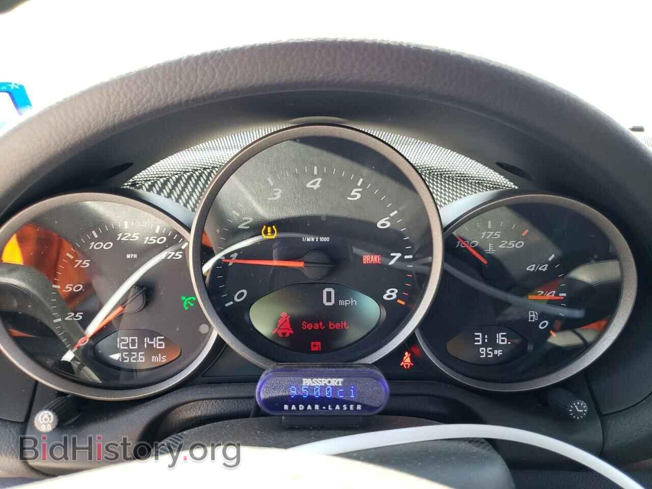 2011 PORSCHE BOXSTER - VIN: WP0CA2A85BS710853 - Фото 9