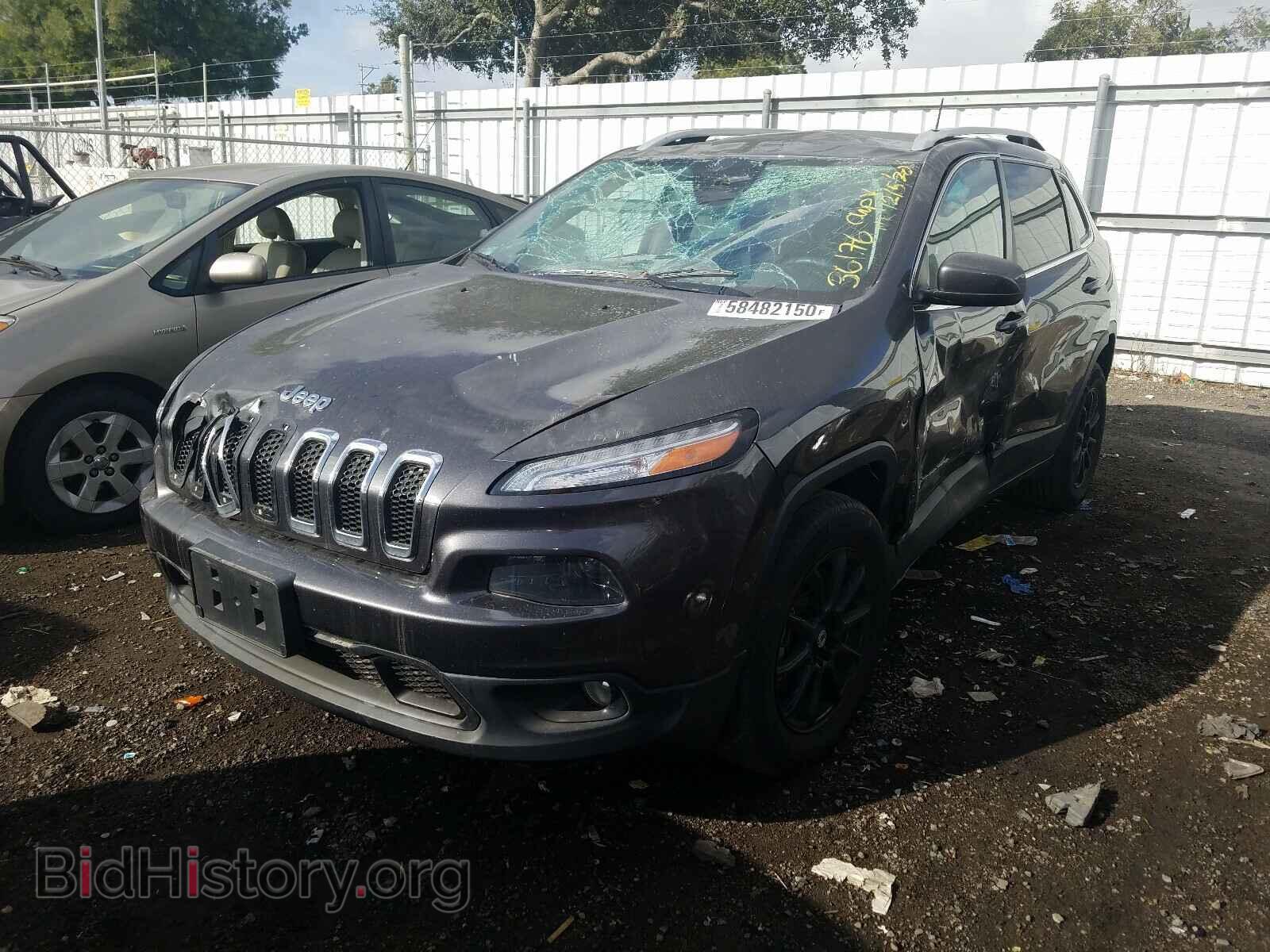 2016 JEEP CHEROKEE - VIN: 1C4PJMCS4GW359911 - Photo 2