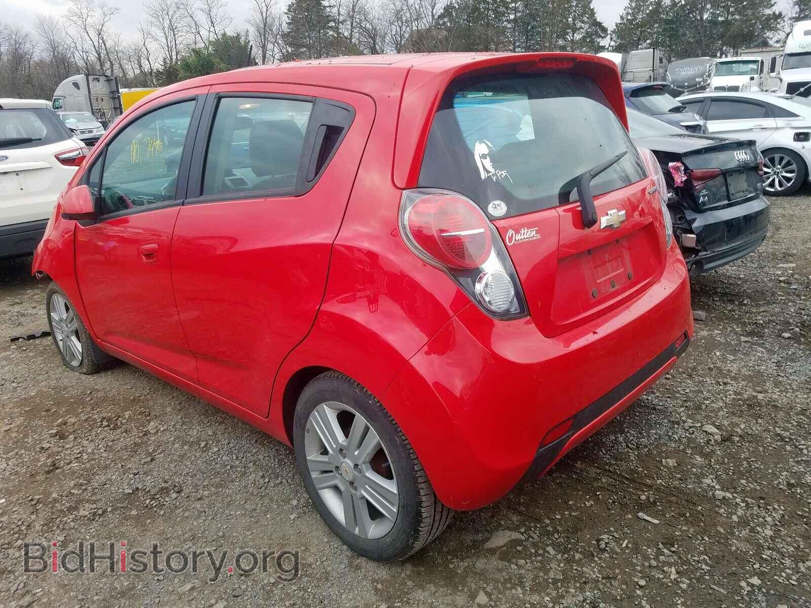 2013 CHEVROLET SPARK - VIN: KL8CD6S96DC572574 - Фото 3