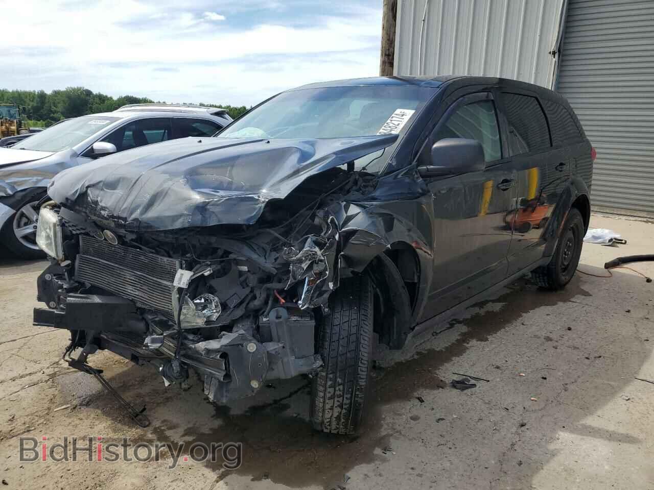 Фотография 3C4PDCAB3CT142807 - DODGE JOURNEY 2012