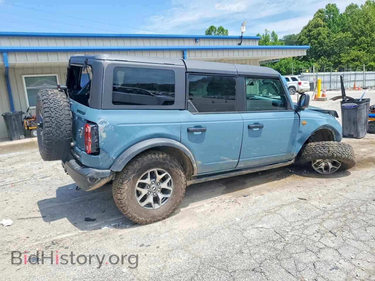 2022 FORD BRONCO - VIN: 1FMEE5DP9NLB91379 - Photo 3