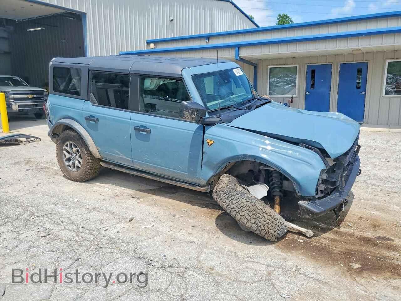 2022 FORD BRONCO - VIN: 1FMEE5DP9NLB91379 - Photo 4