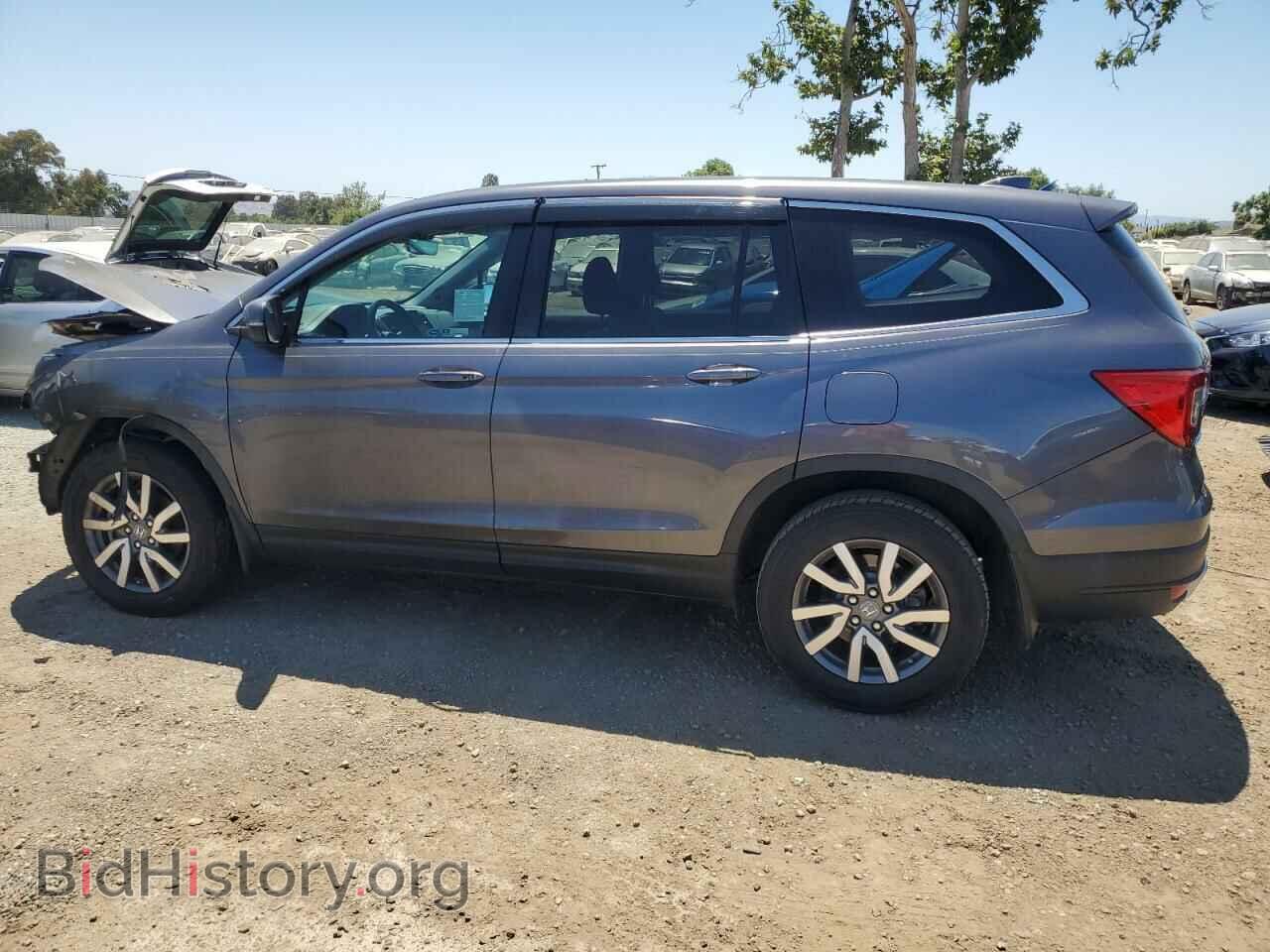 2019 HONDA PILOT - VIN: 5FNYF5H51KB041918 - Фото 2