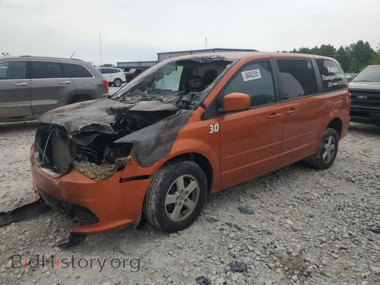 Photo 2D4RN3DGXBR697268 - DODGE CARAVAN 2011