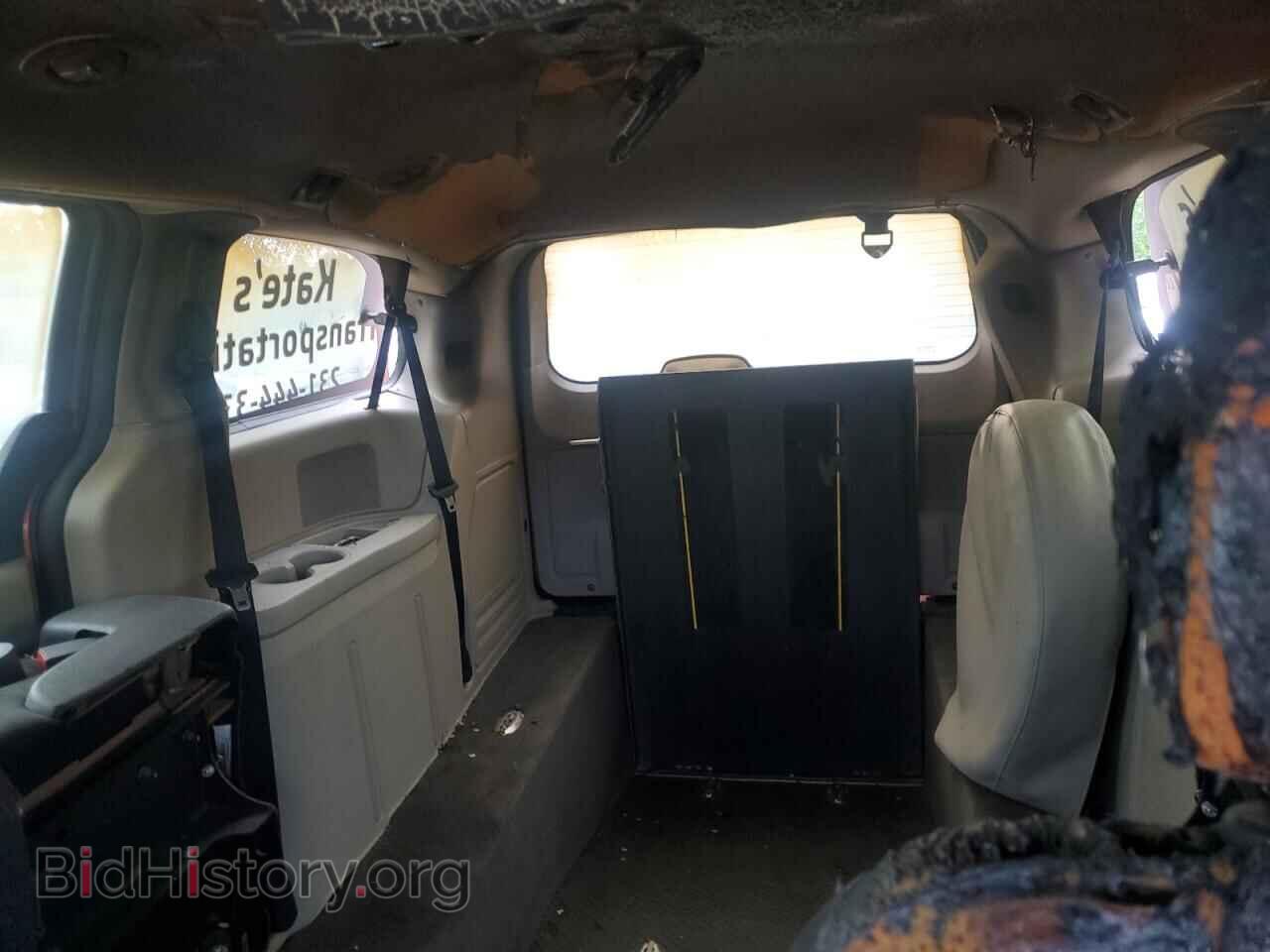 2011 DODGE CARAVAN - VIN: 2D4RN3DGXBR697268 - Фото 10
