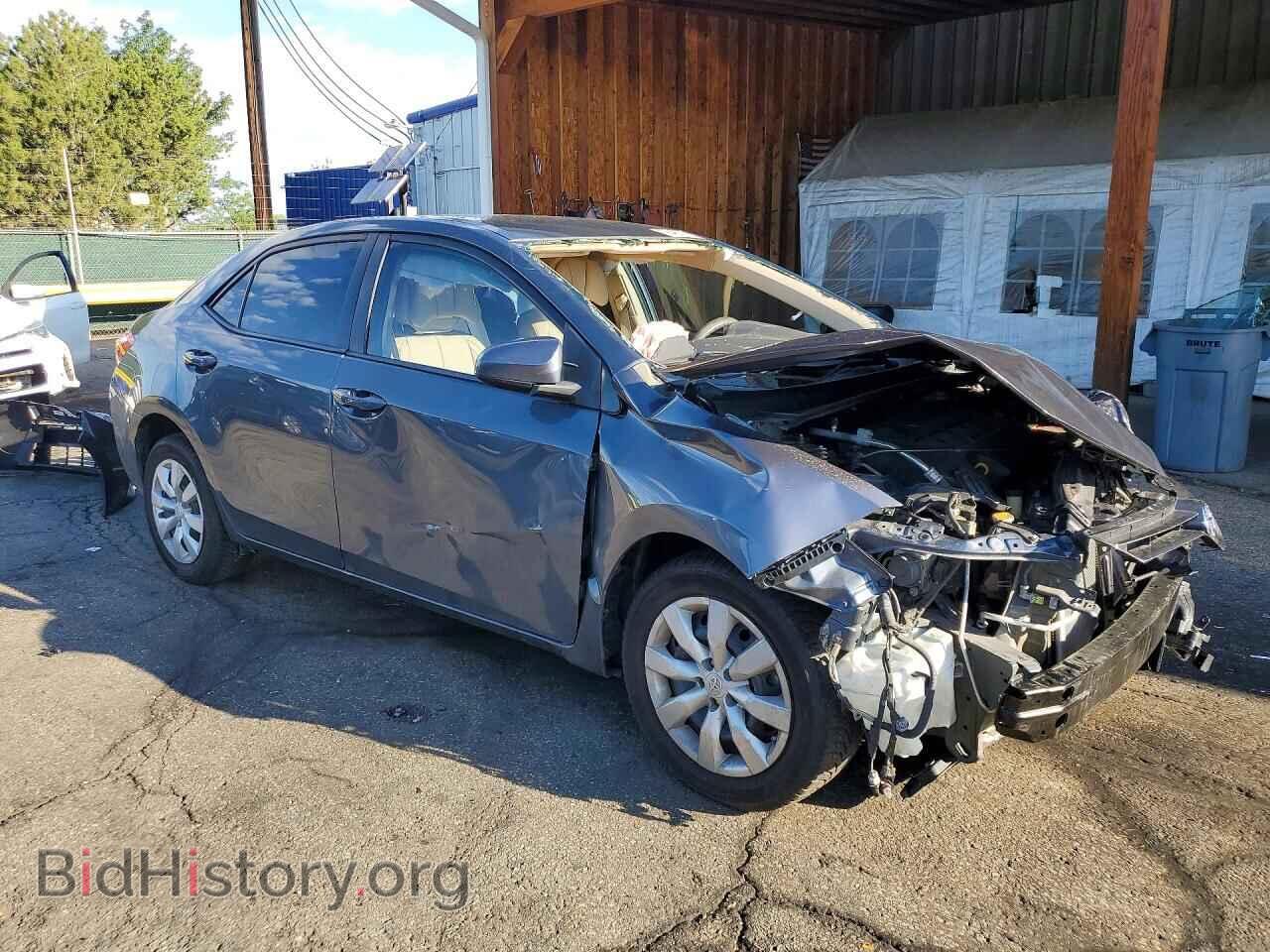 2015 TOYOTA COROLLA - VIN: 5YFBURHE8FP252630 - Фото 4