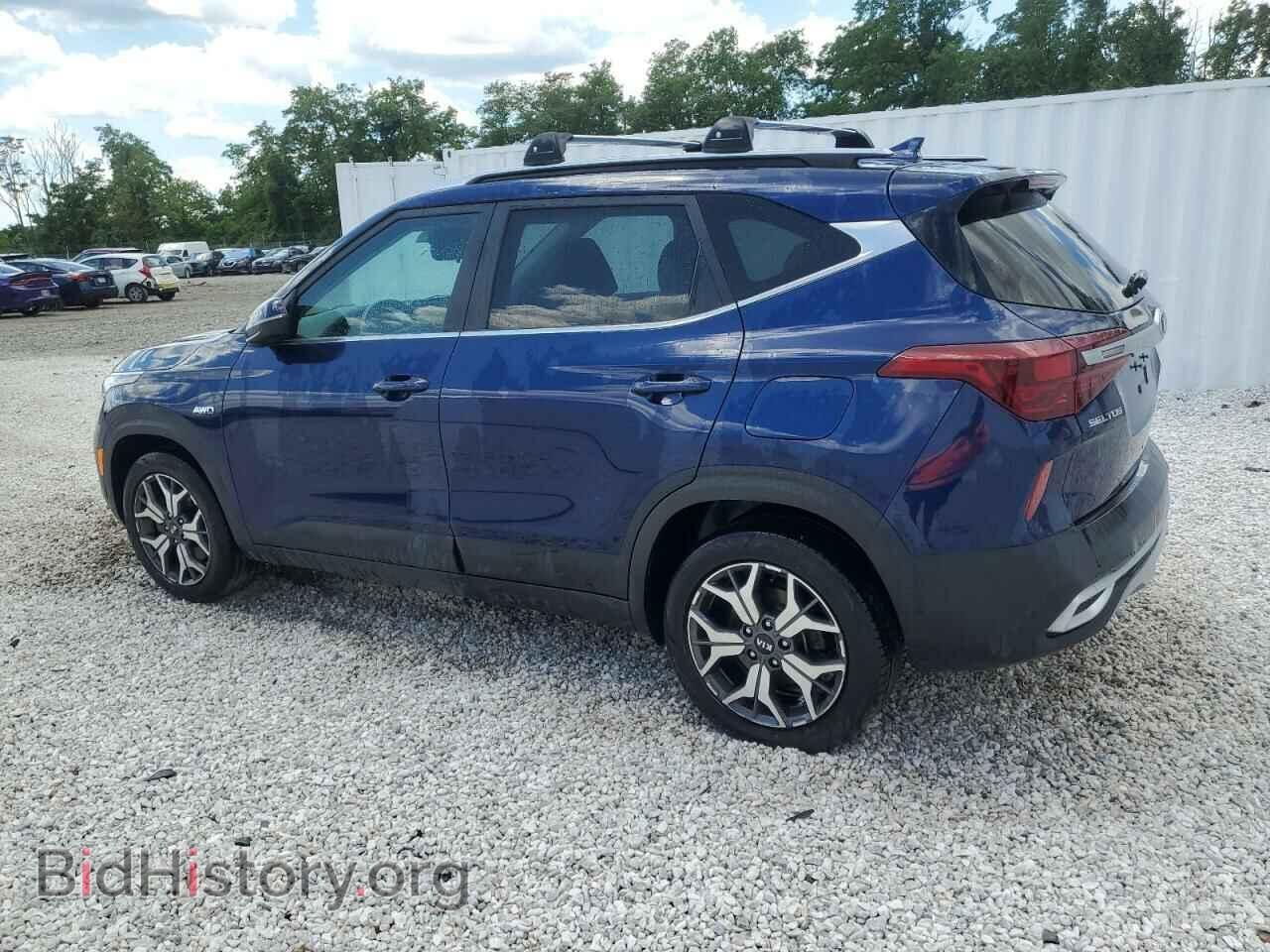 2021 KIA SELTOS - VIN: KNDERCAA8M7222755 - Photo 2