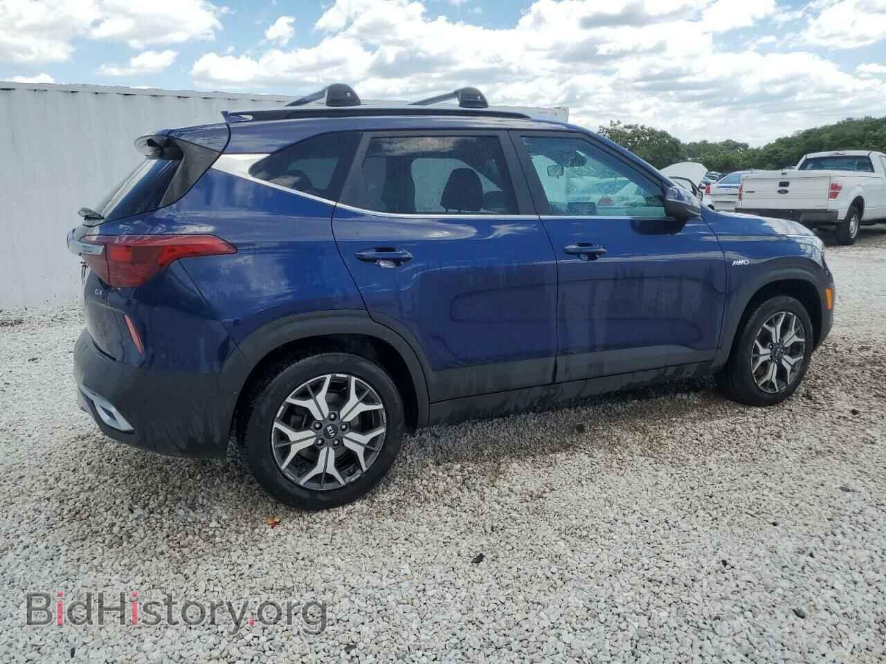 2021 KIA SELTOS - VIN: KNDERCAA8M7222755 - Photo 3