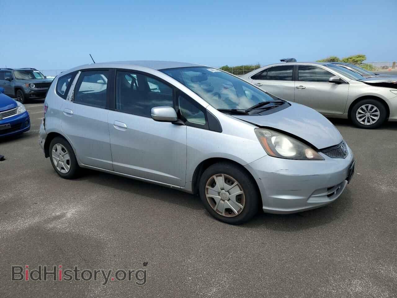 2012 HONDA FIT - VIN: JHMGE8H35CC023501 - Фото 4