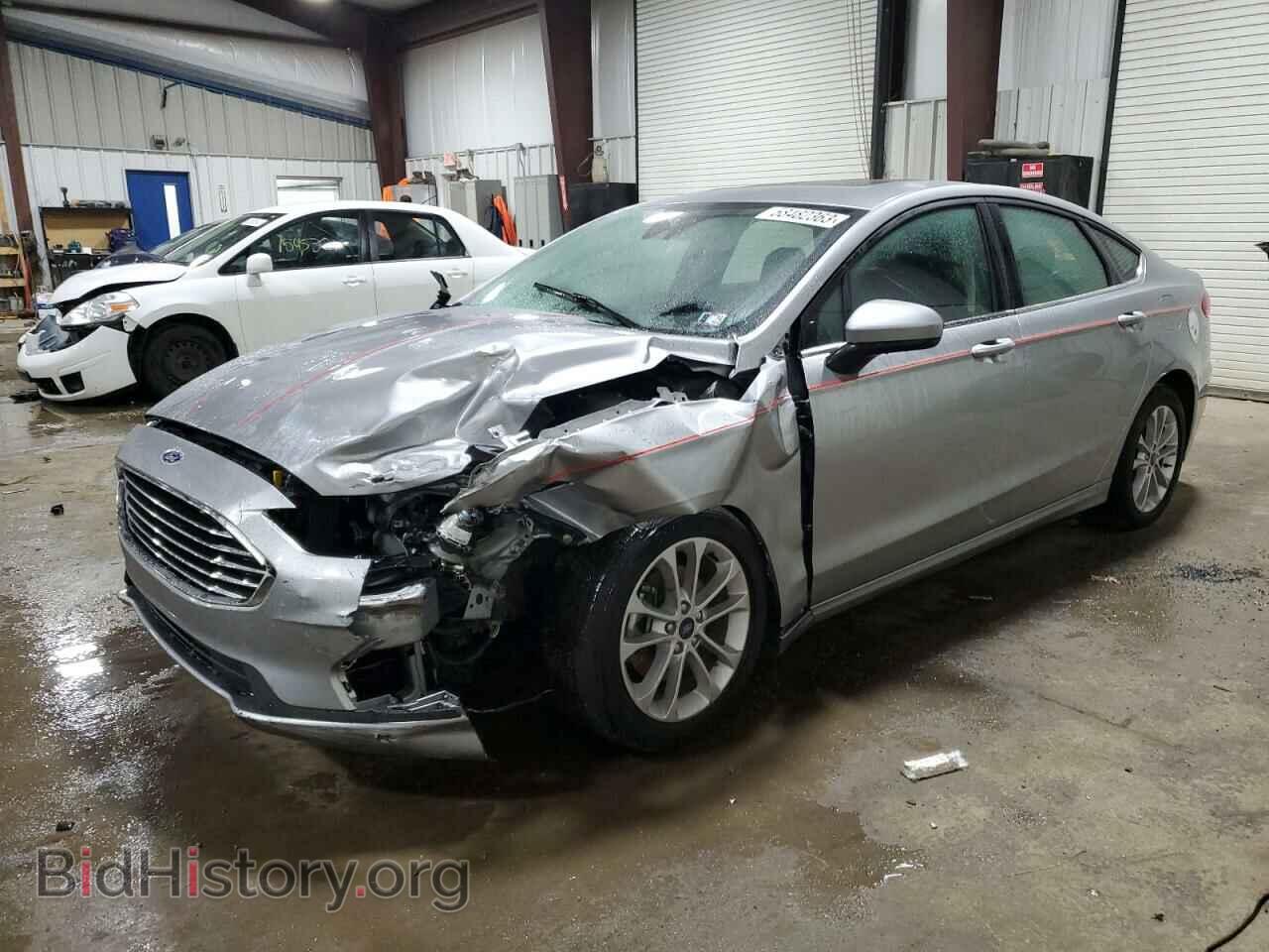 Фотография 3FA6P0LU9LR123794 - FORD FUSION 2020
