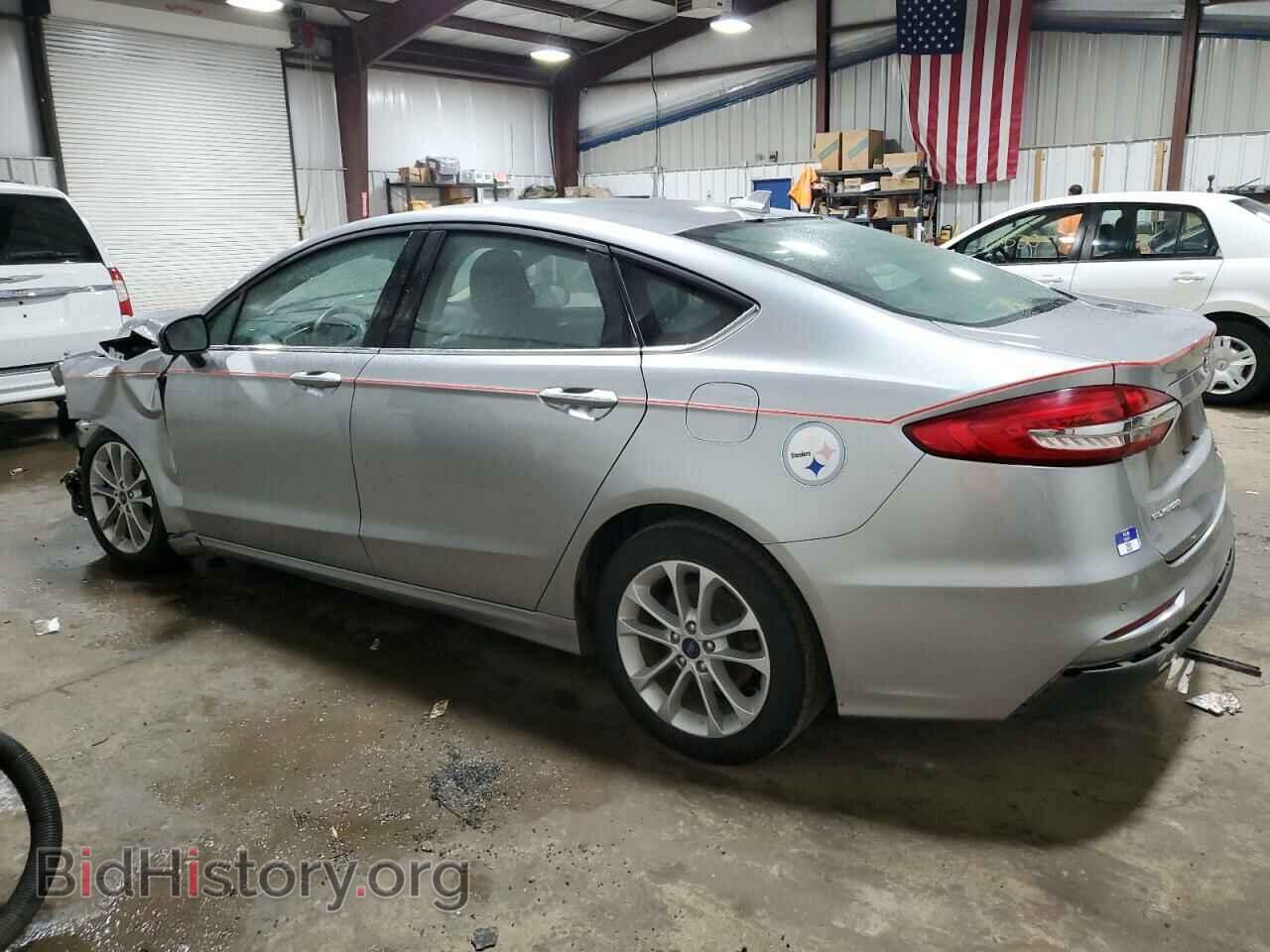 2020 FORD FUSION - VIN: 3FA6P0LU9LR123794 - Photo 2