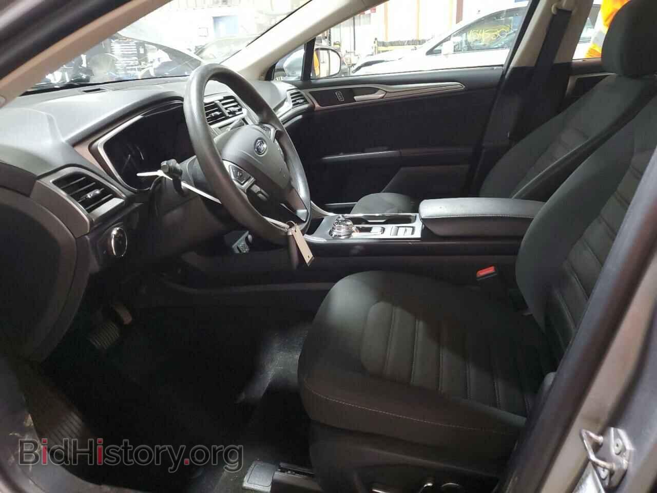 2020 FORD FUSION - VIN: 3FA6P0LU9LR123794 - Photo 7