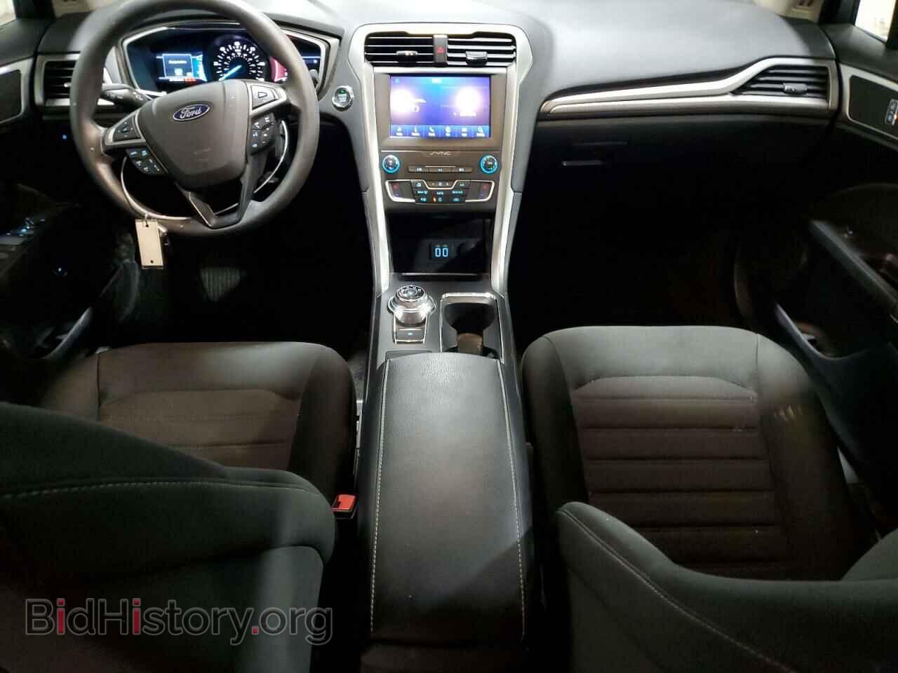 2020 FORD FUSION - VIN: 3FA6P0LU9LR123794 - Photo 8