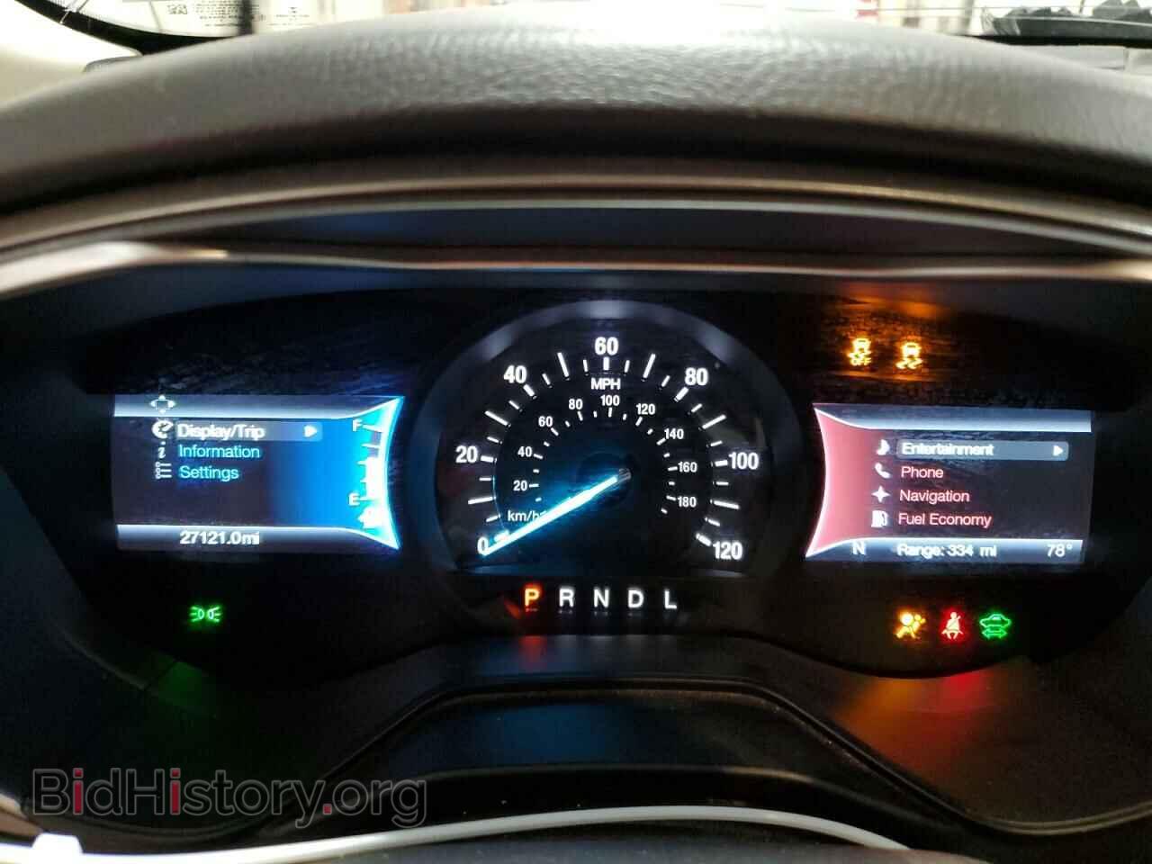 2020 FORD FUSION - VIN: 3FA6P0LU9LR123794 - Photo 9