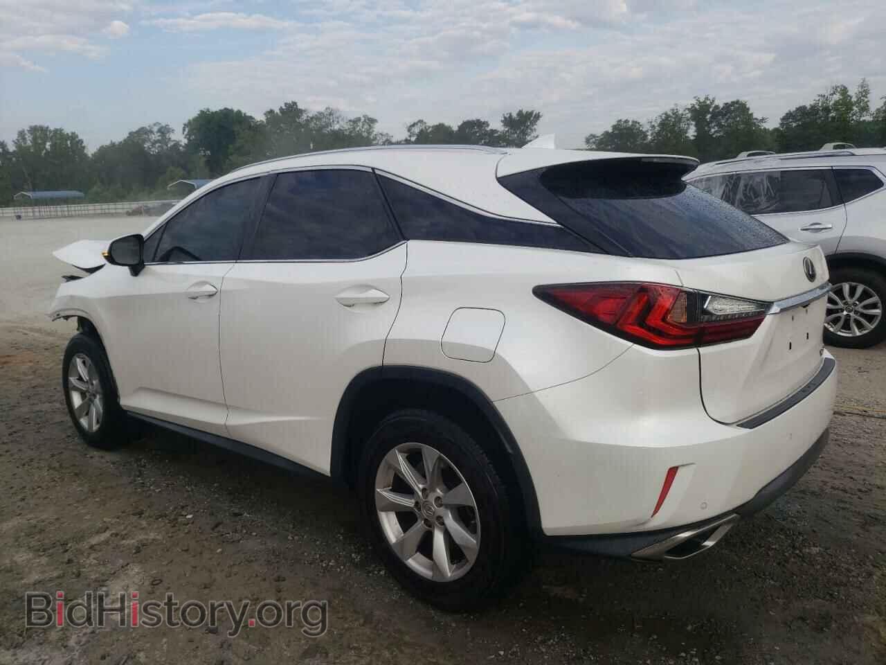 2016 LEXUS RX350 - VIN: 2T2ZZMCA5GC016117 - Фото 2