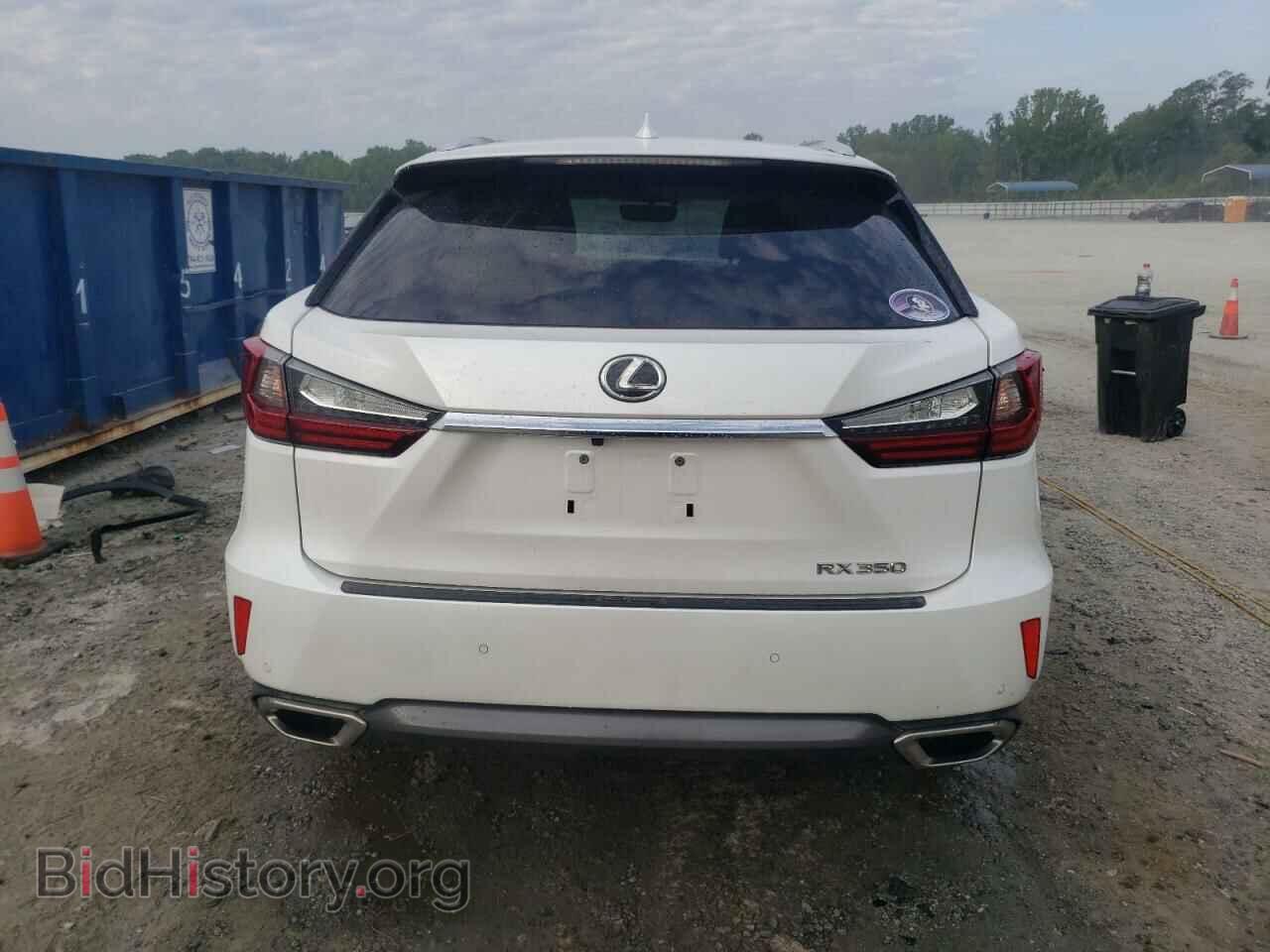2016 LEXUS RX350 - VIN: 2T2ZZMCA5GC016117 - Фото 6