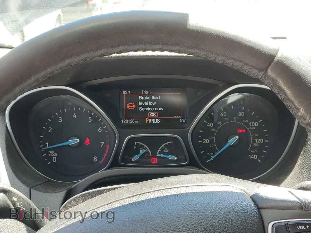 2015 FORD FOCUS - VIN: 1FADP3F20FL302358 - Фото 9