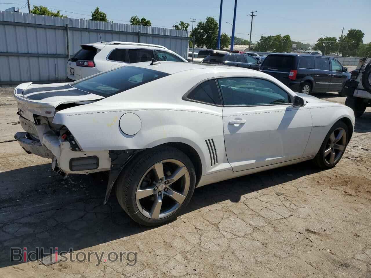 2010 CHEVROLET CAMARO - VIN: 2G1FC1EVXA9166652 - Фото 3
