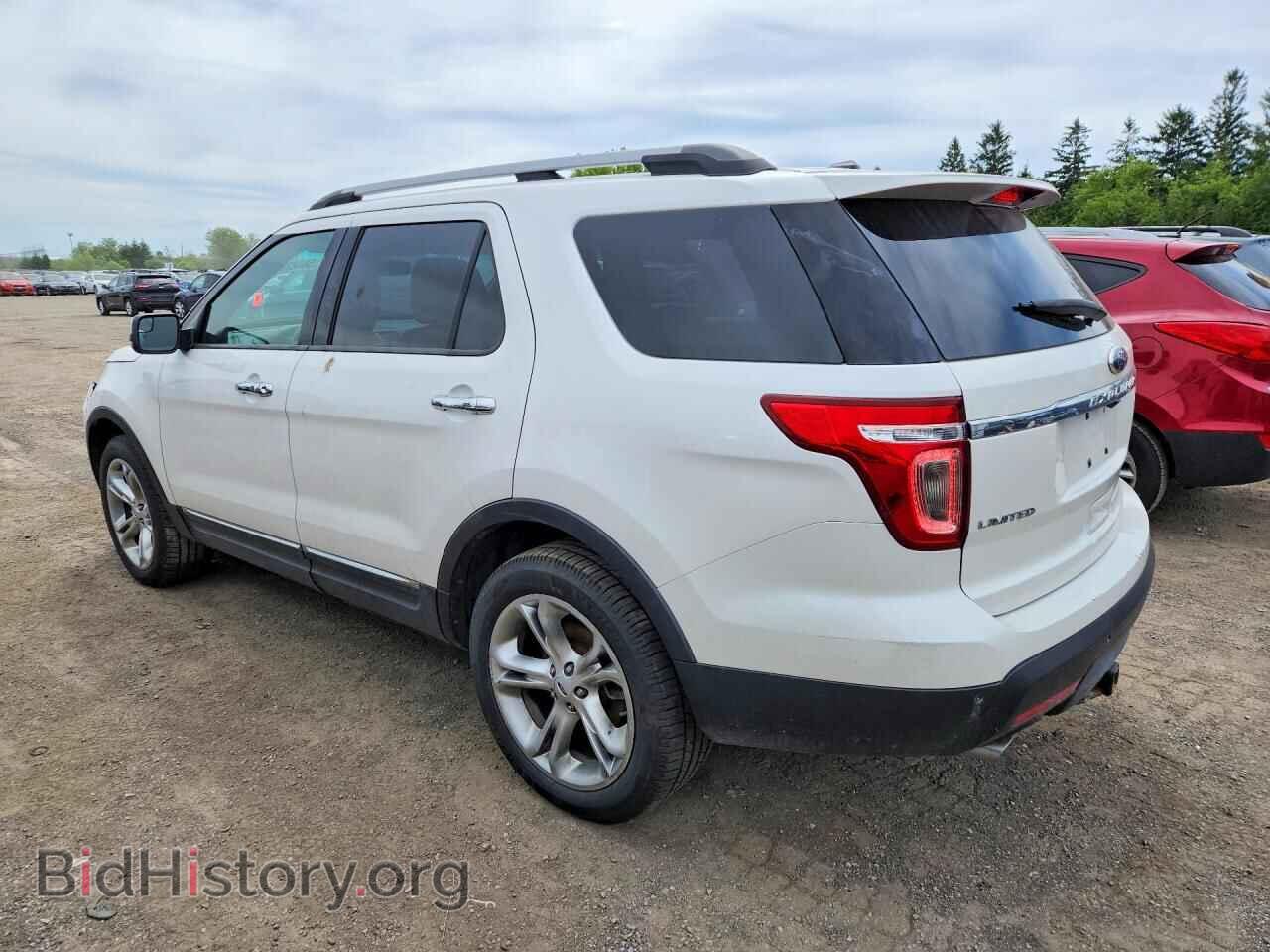2012 FORD EXPLORER - VIN: 1FMHK8F89CGA42179 - Photo 2