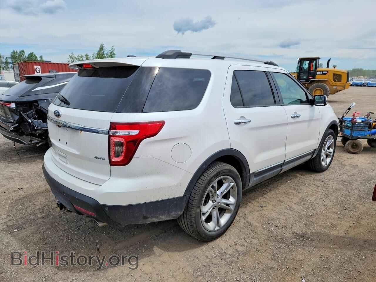2012 FORD EXPLORER - VIN: 1FMHK8F89CGA42179 - Photo 3