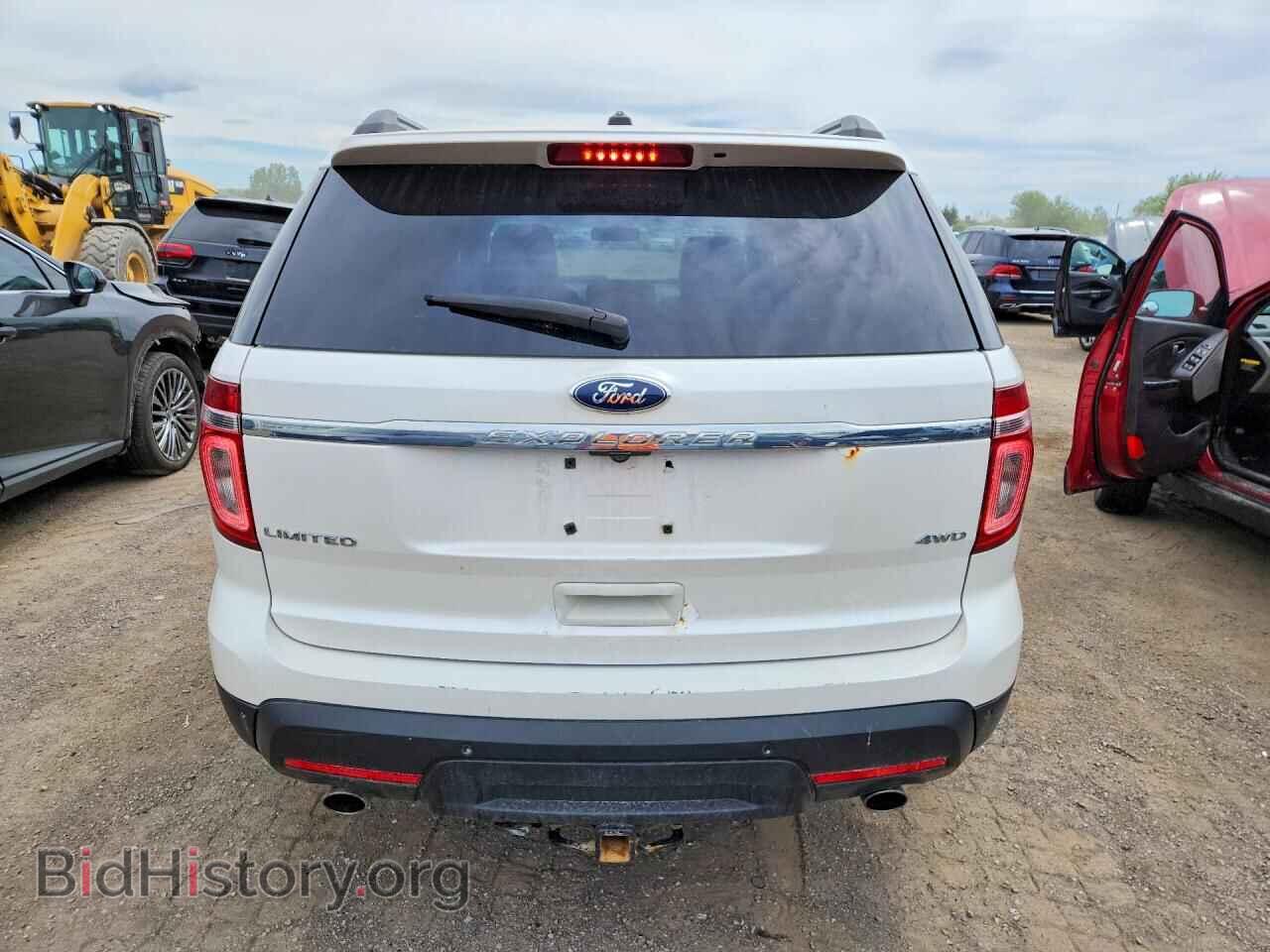 2012 FORD EXPLORER - VIN: 1FMHK8F89CGA42179 - Photo 6