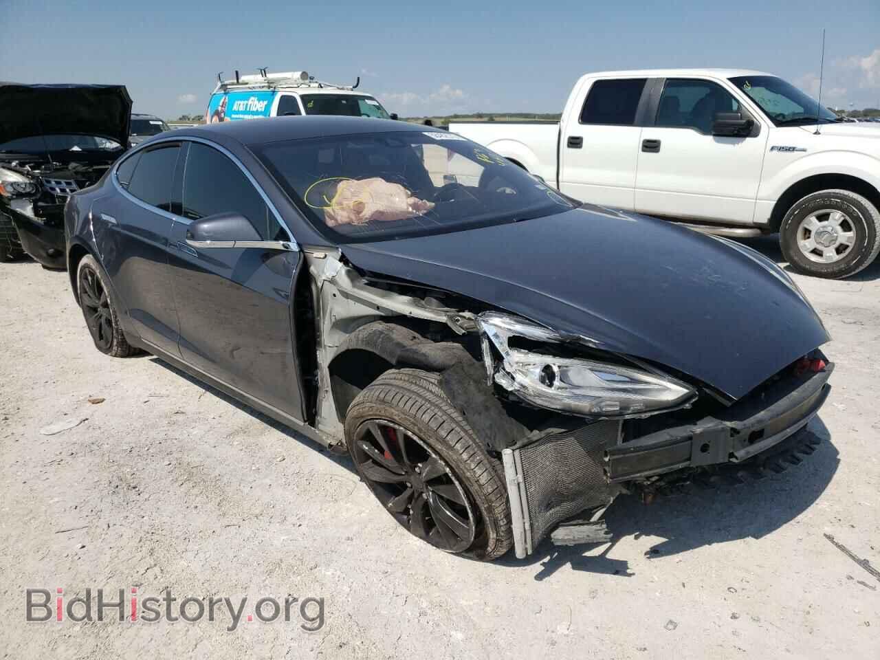 Фотография 5YJSA1H25EFP63481 - TESLA MODEL S 2014