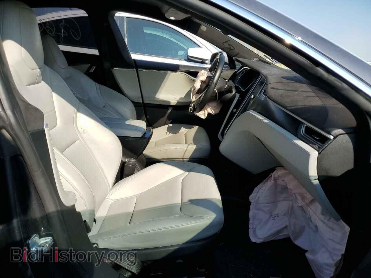 2014 TESLA MODEL S - VIN: 5YJSA1H25EFP63481 - Фото 5