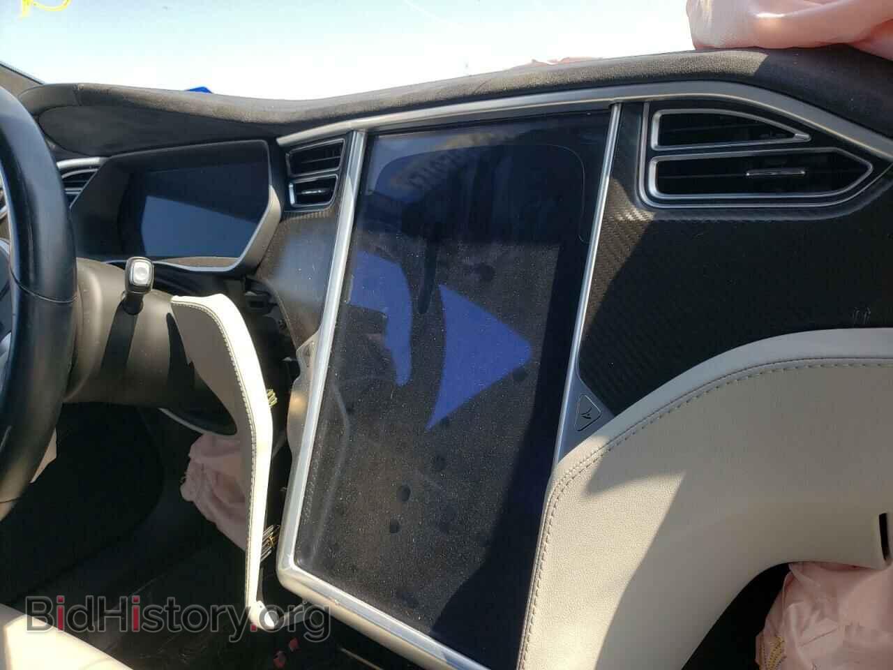2014 TESLA MODEL S - VIN: 5YJSA1H25EFP63481 - Фото 9