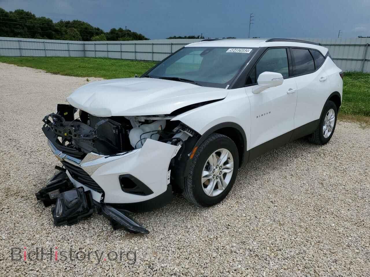 2021 CHEVROLET BLAZER - VIN: 3GNKBJRS4MS561420 - Фото 2