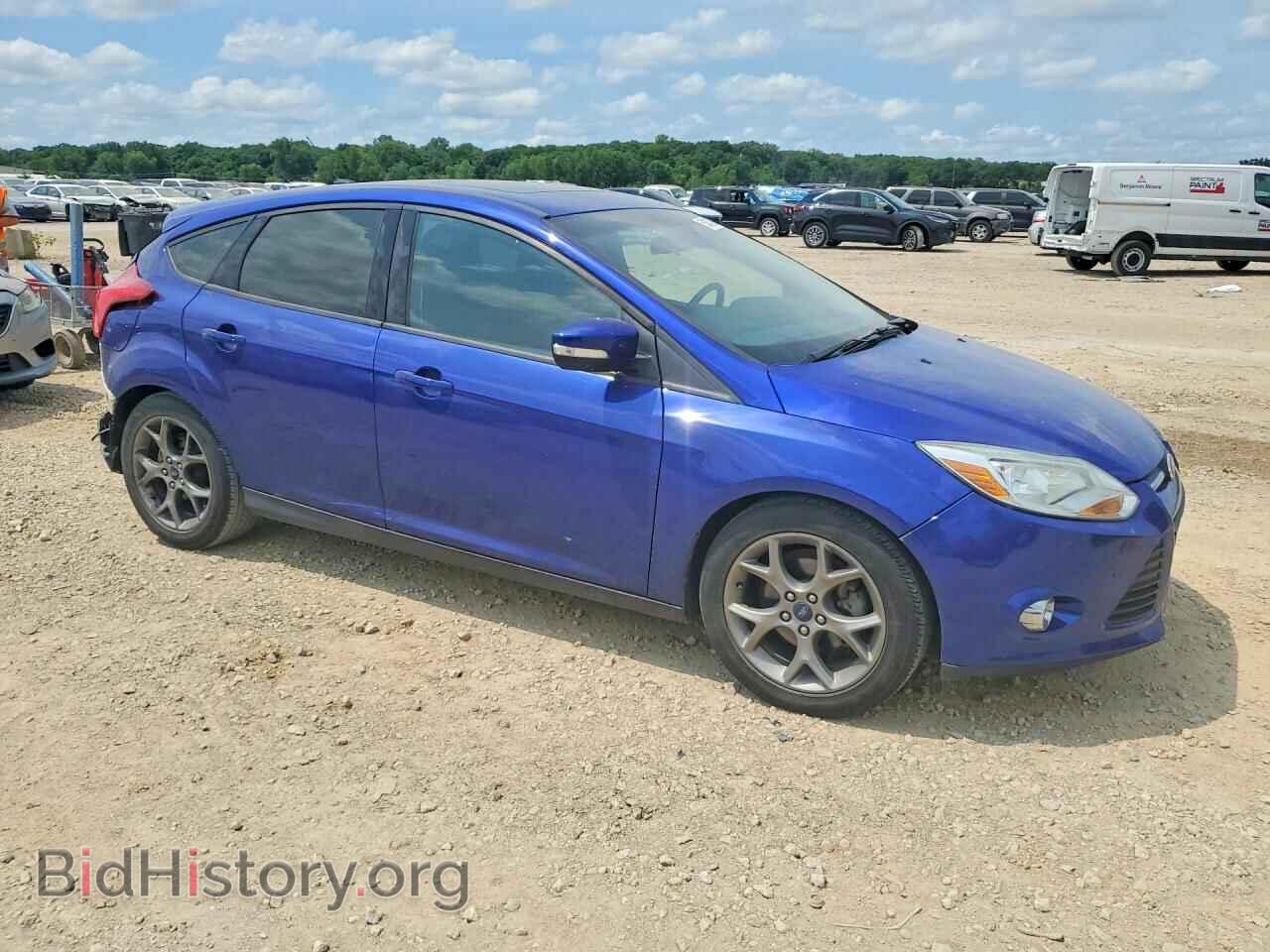 2014 FORD FOCUS - VIN: 1FADP3K24EL111966 - Фото 4