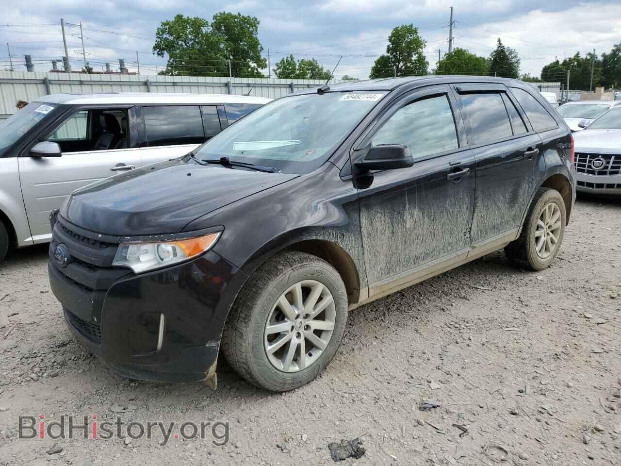 Фотография 2FMDK3JC5DBB69694 - FORD EDGE 2013