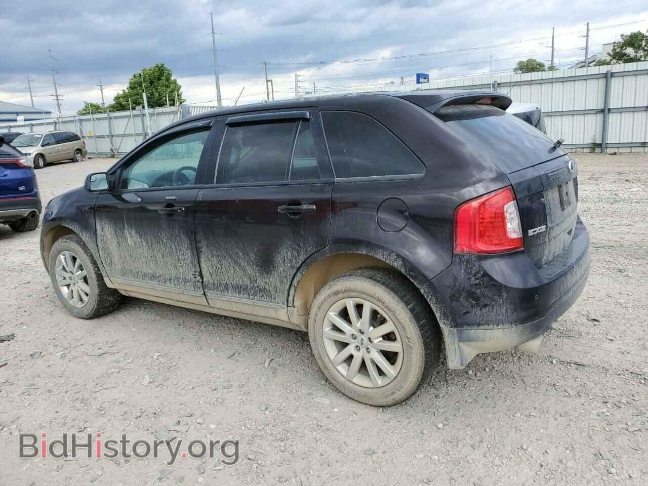 2013 FORD EDGE - VIN: 2FMDK3JC5DBB69694 - Фото 2
