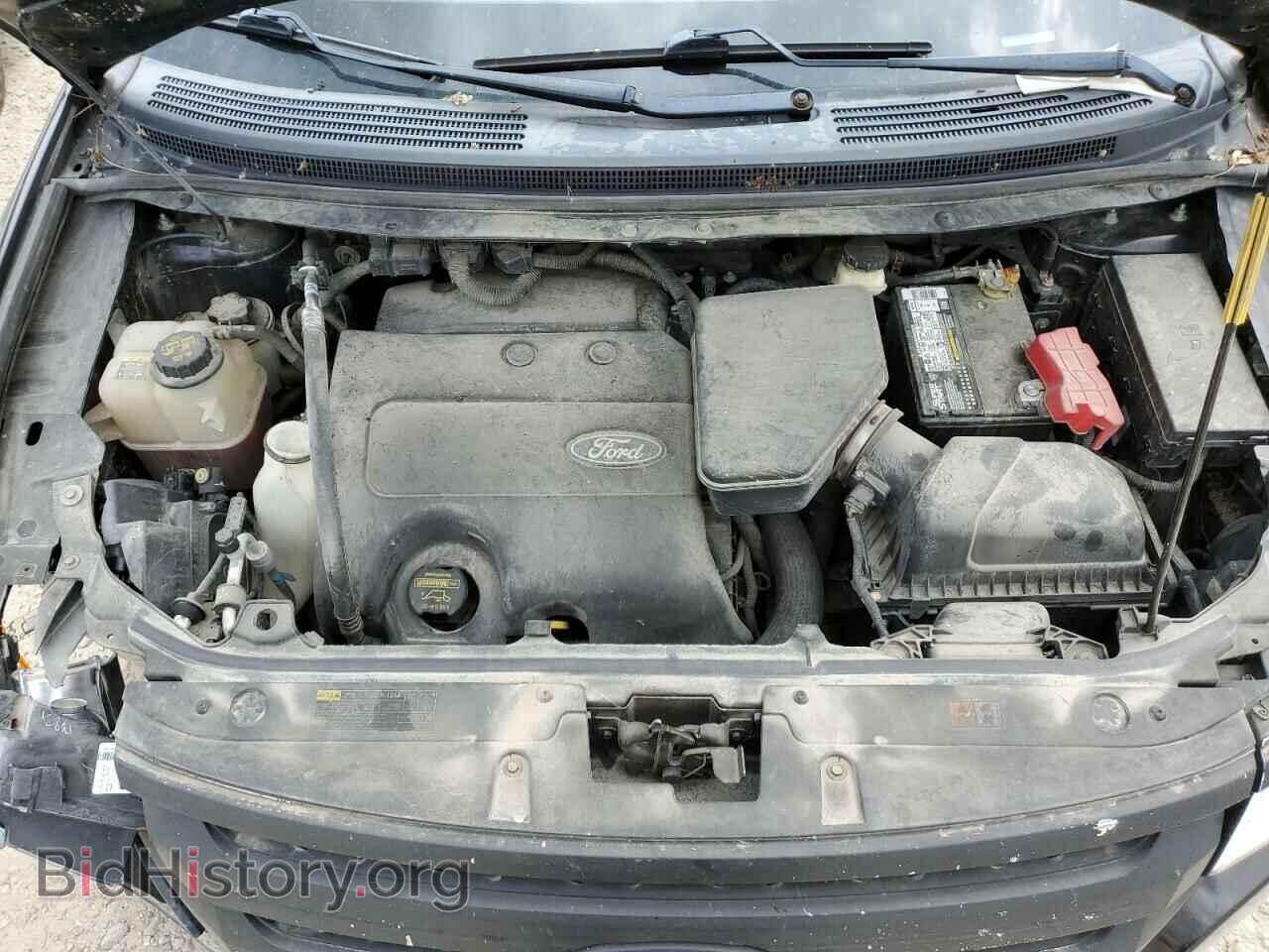 2013 FORD EDGE - VIN: 2FMDK3JC5DBB69694 - Фото 12
