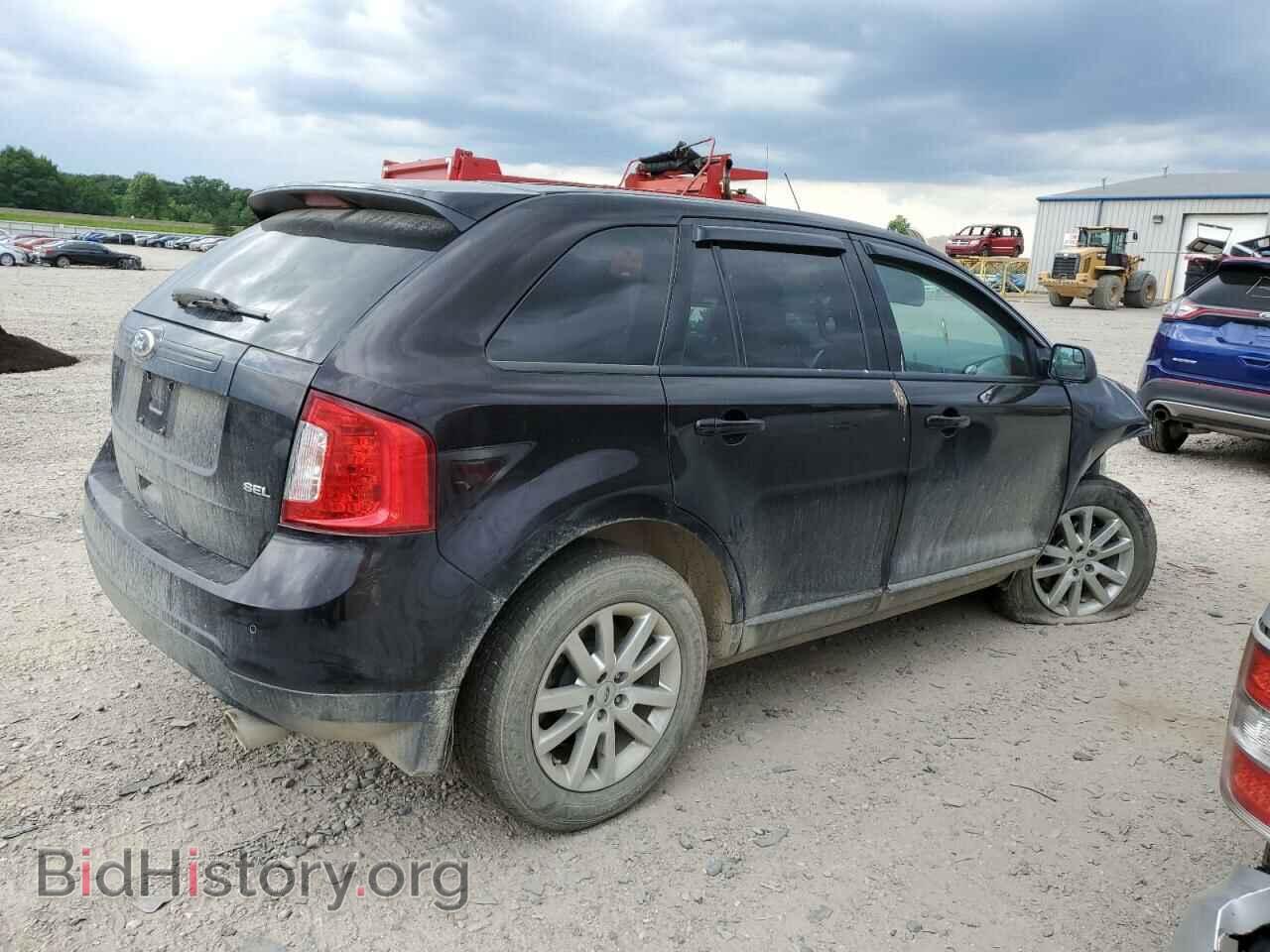 2013 FORD EDGE - VIN: 2FMDK3JC5DBB69694 - Фото 3