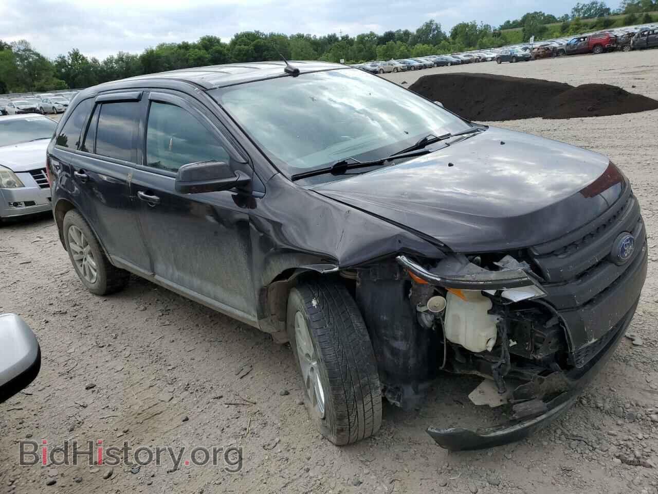 2013 FORD EDGE - VIN: 2FMDK3JC5DBB69694 - Фото 4