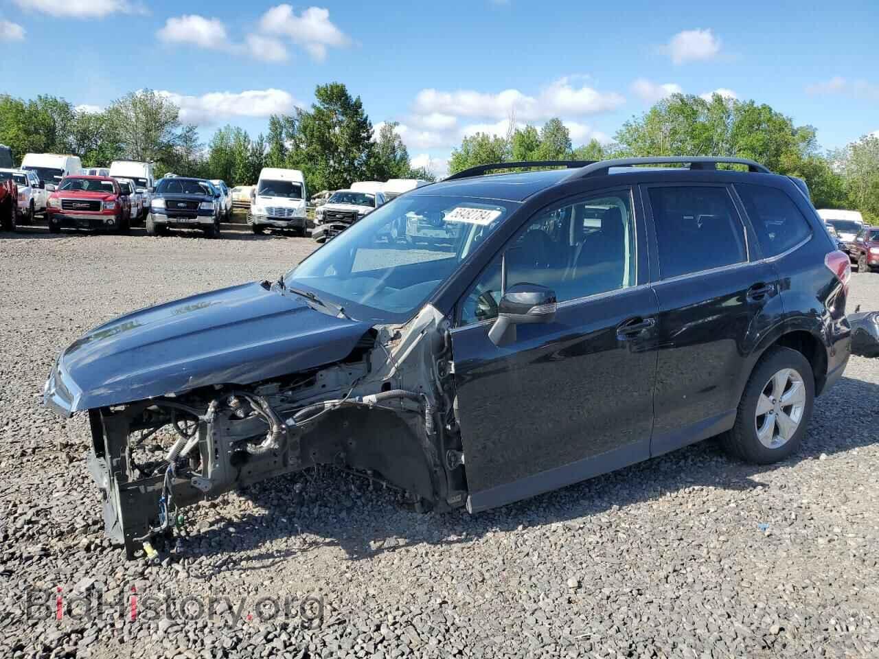 Фотография JF2SJAMC2EH511588 - SUBARU FORESTER 2014