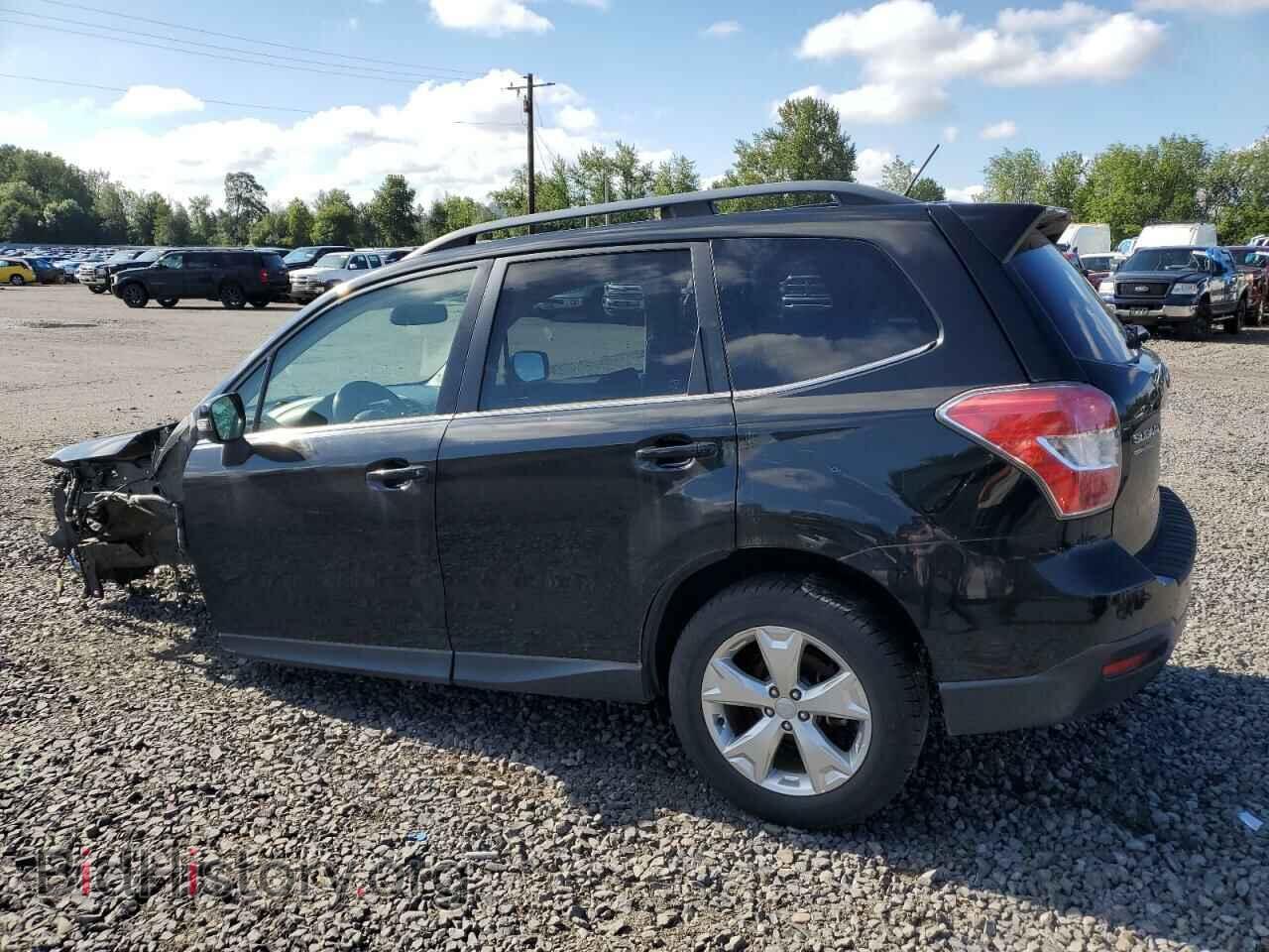 2014 SUBARU FORESTER - VIN: JF2SJAMC2EH511588 - Фото 2
