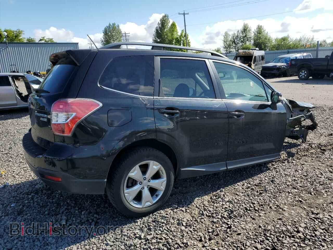 2014 SUBARU FORESTER - VIN: JF2SJAMC2EH511588 - Фото 3